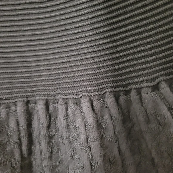 ❗️SALE ❗️Sandro Paris Black Knit Sleeveless Sweater Dress Size 3 - Picture 5 of 10